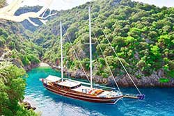 gulet yacht turkey